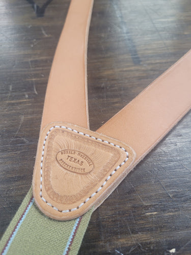 Suspenders - Handmade Leather Suspenders