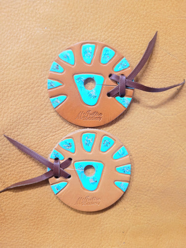 Tack - Leather Bit Guards