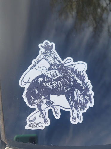 Decal - McIntire Saddlery