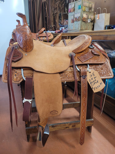 Saddle - Original Buster Welch Ranch Cutter