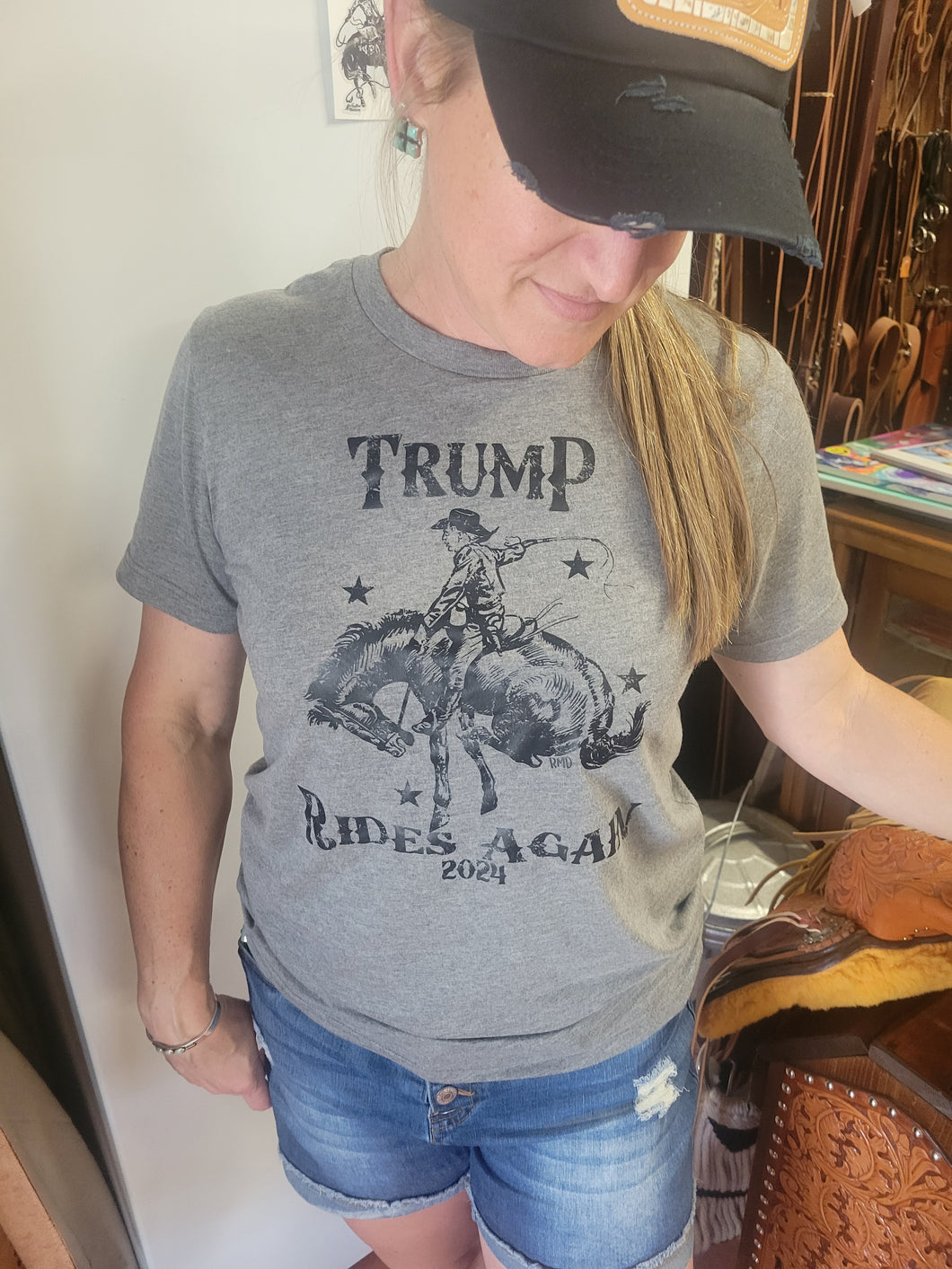 Shirts- Trump Rides Again