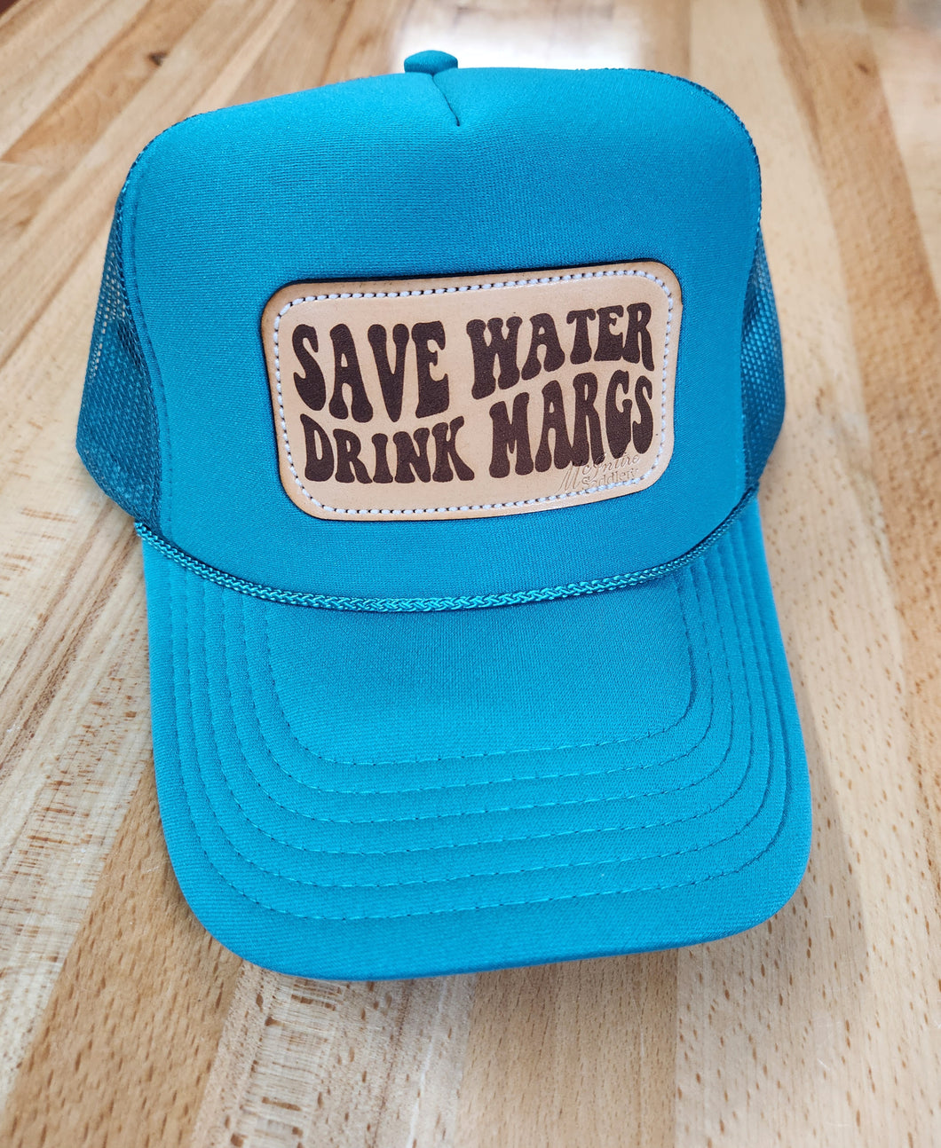 Caps- Save Water Drink Margs