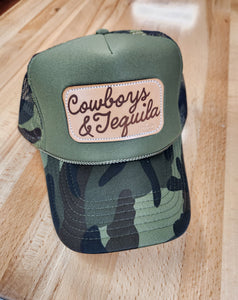 Caps- Cowboys and Tequila