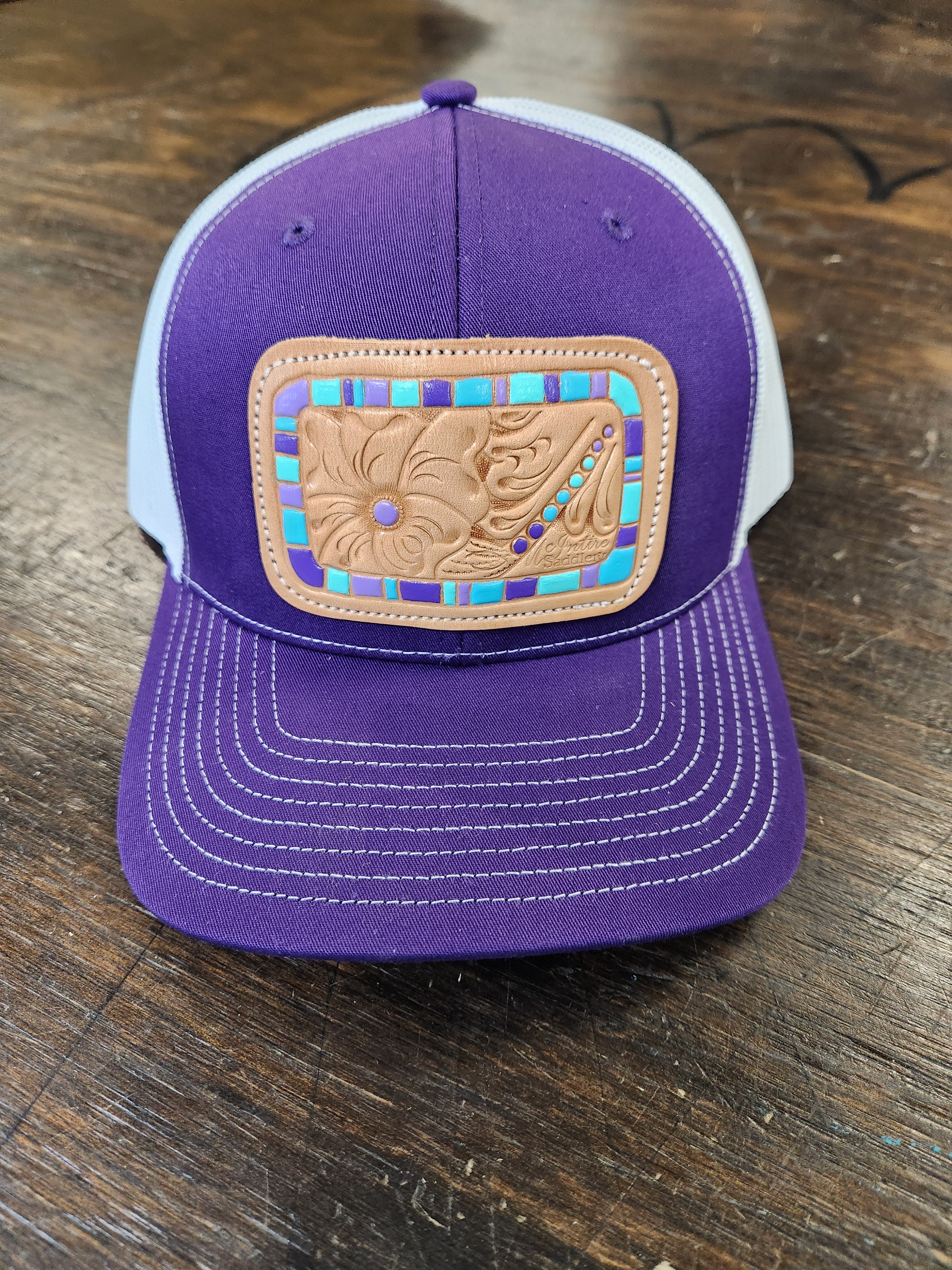 CFIERCE Angel Wing キャップ パープル 2024AW CFIERCE ANGEL HAT – CFierce