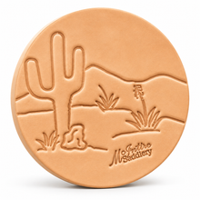 Load image into Gallery viewer, Leather Candle Coasters