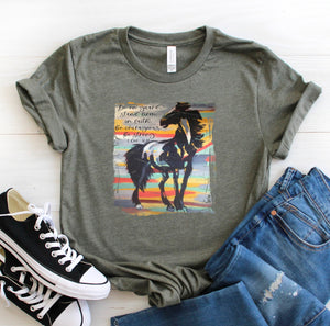 Shirts - Strong Horse