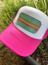 Load image into Gallery viewer, Caps- Serape Blanket