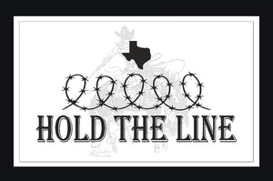 Decal - Hold the Line
