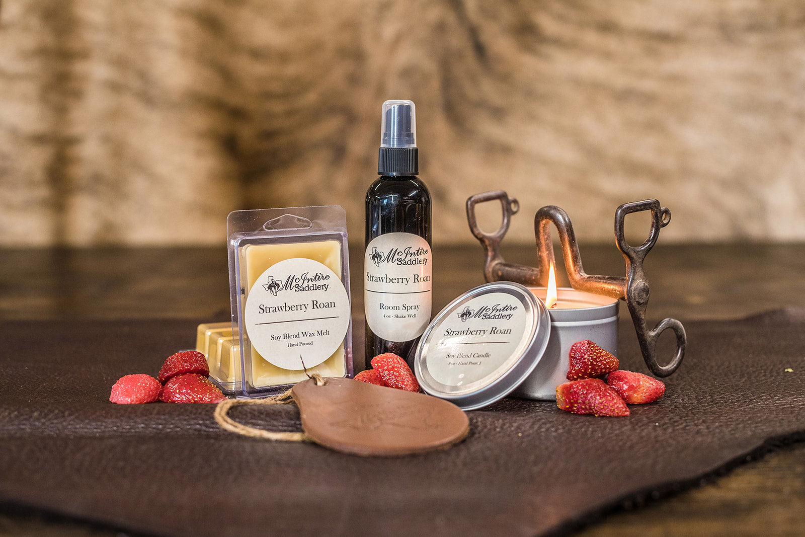 ARCHER スノーモービル・アウトボードオイル 1クォートオイル缶インディアン McIntire Saddlery Strawberry Roan Home Fragrance – McIntire