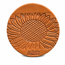 Load image into Gallery viewer, Leather Candle Coasters
