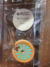 Load image into Gallery viewer, Tack - Leather Bit Guards