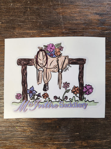 Decal - Hitching Post