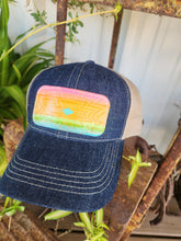 Load image into Gallery viewer, Caps - Aztec Sunrise