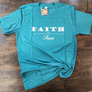 Shirts - Faith Over Fear
