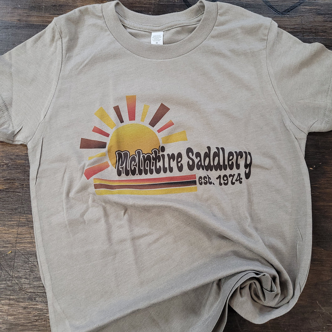 Shirts- Kids Vintage Logo