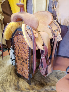 Saddle - Roughout Seat Rig Ranch