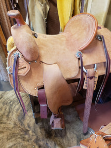 Saddle - Roughout Seat Rig Ranch