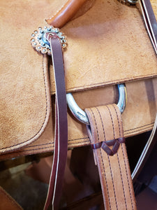 Saddle - Roughout Seat Rig Ranch