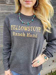 Shirts - Yellowstone Ranch Hand Sweatshirt