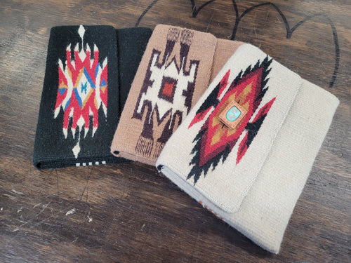 Clutch - Aztec Blanket Print