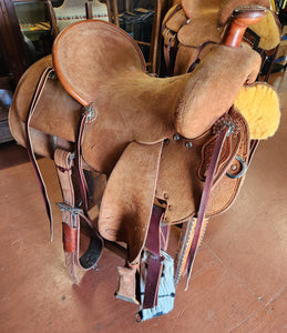 Benefit Saddle for Ward Meadows
