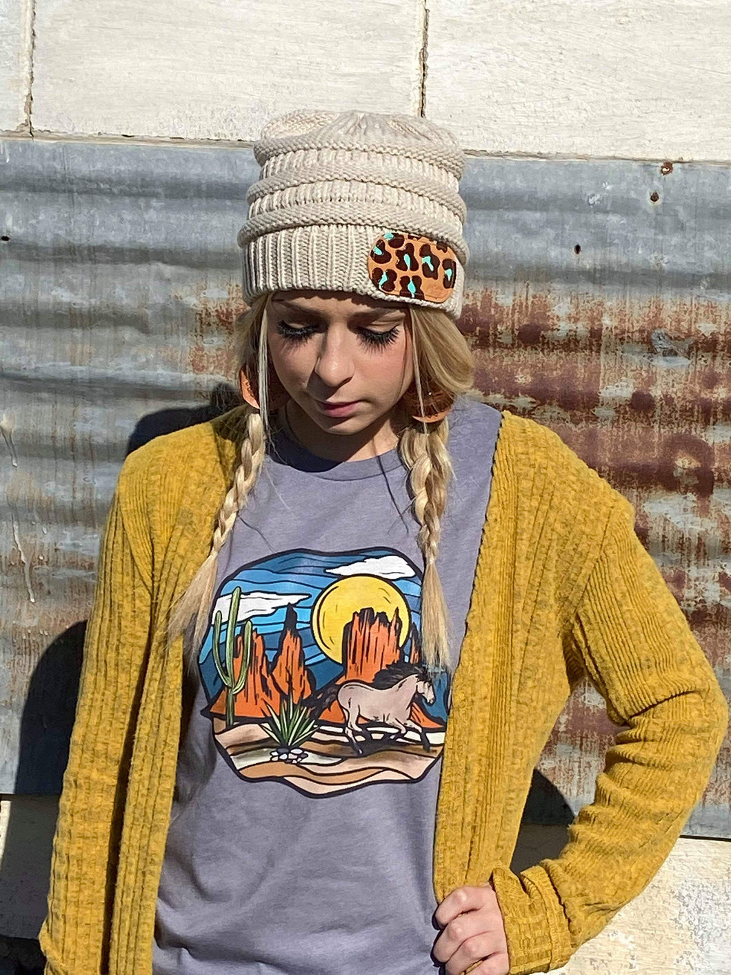 Shirts - Desert Wild Wind