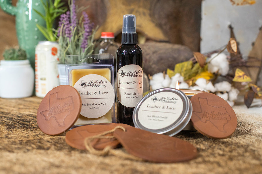 Scents - Leather & Lace