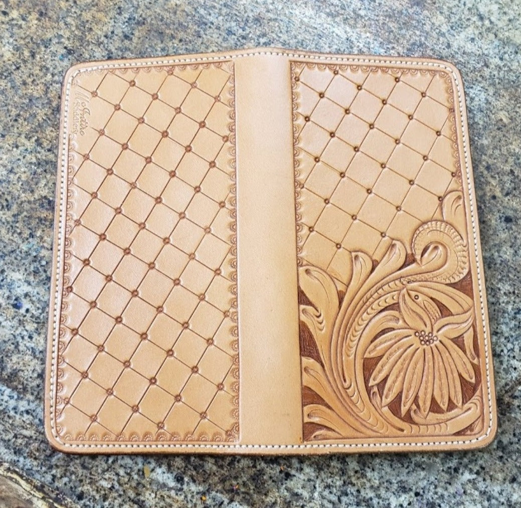 Checkbook Case Handmade Leather Checkbook Covers Leather Checkbook
